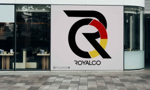 طراحی لوگو Royalco