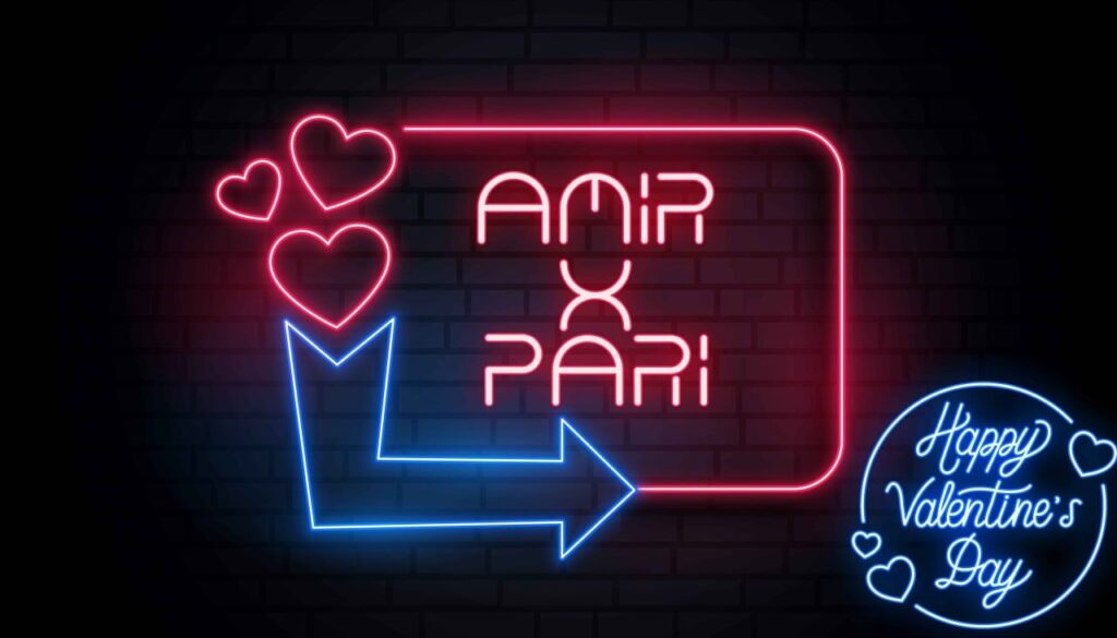طراحی اسم عاشقانه | تابلوی خاص دو نفره با نام دلخواه
طراحی حرفهای اسمهای عاشقانه بهصورت تکی یا دوتایی برای هدیه، دکور یا مناسبتهای خاص. سفارش طراحی با استایل دلخواه در Pic2000.